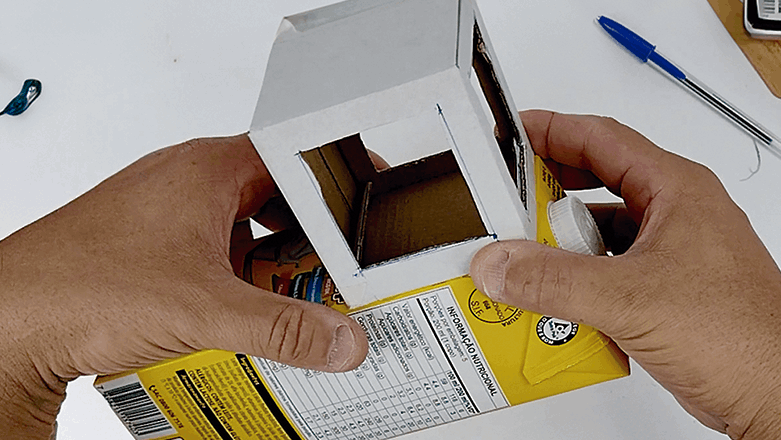 Como fazer um caminhão!