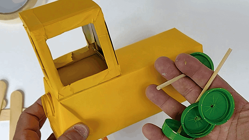 Como fazer um caminhão!