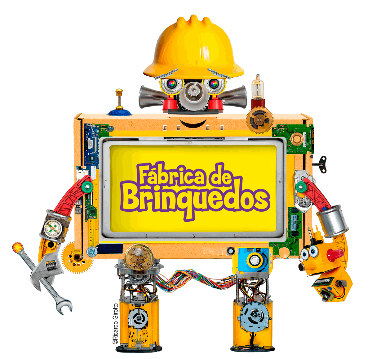 Fábrica de Brinquedos e  O Pequeno Mundo Criativo