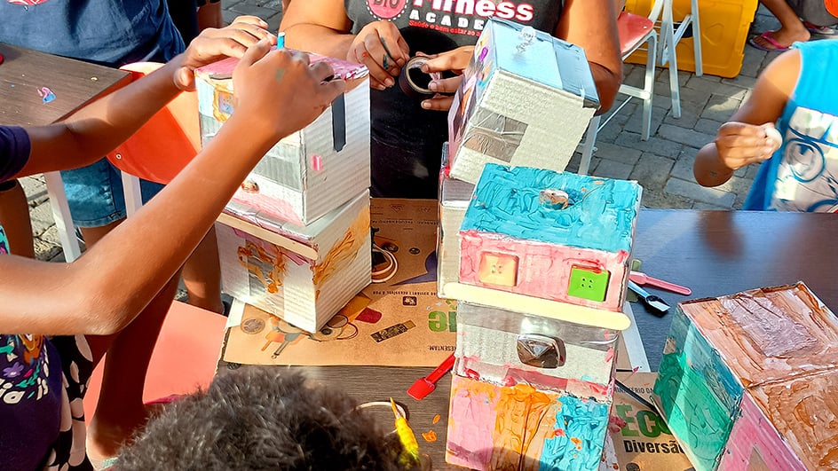 Fábrica Makers em Jacareí em  7 de agosto de 2024. ONG Viva Boa Vista | Jacareí - SP | 15h às 16h30