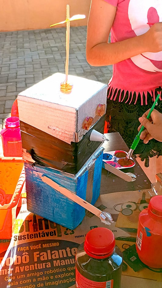 Fábrica Makers em Jacareí em  7 de agosto de 2024. ONG Viva Boa Vista | Jacareí - SP | 15h às 16h30