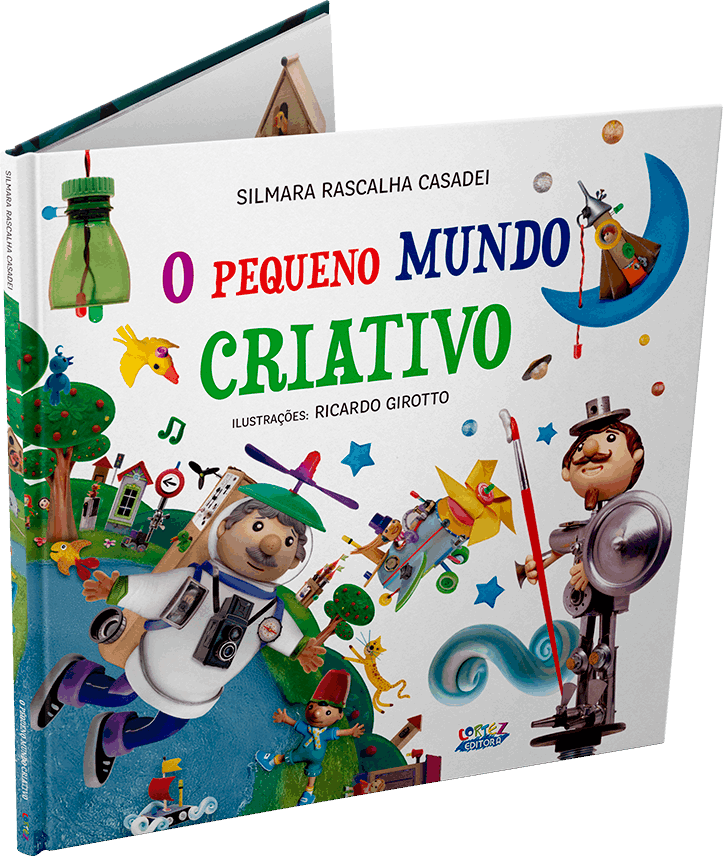 Fábrica de Brinquedos e O Pequeno Mundo Criativo