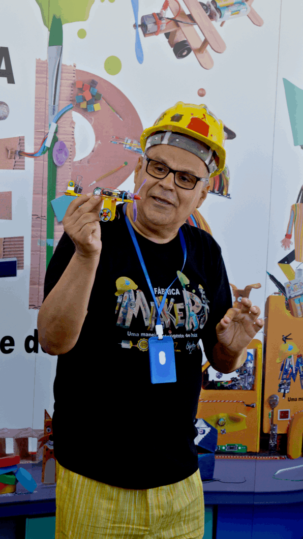 Uma Aventura Criativa em Vinhedo. Evento realizado nos dias 22 e 23 de fevereiro!