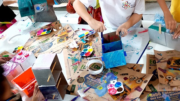 Fábrica Makers em São Paulo em  8 de agosto de 2024.