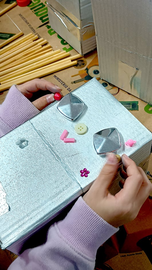 Fábrica Makers em Vinhedo em  9 de agosto de 2024.